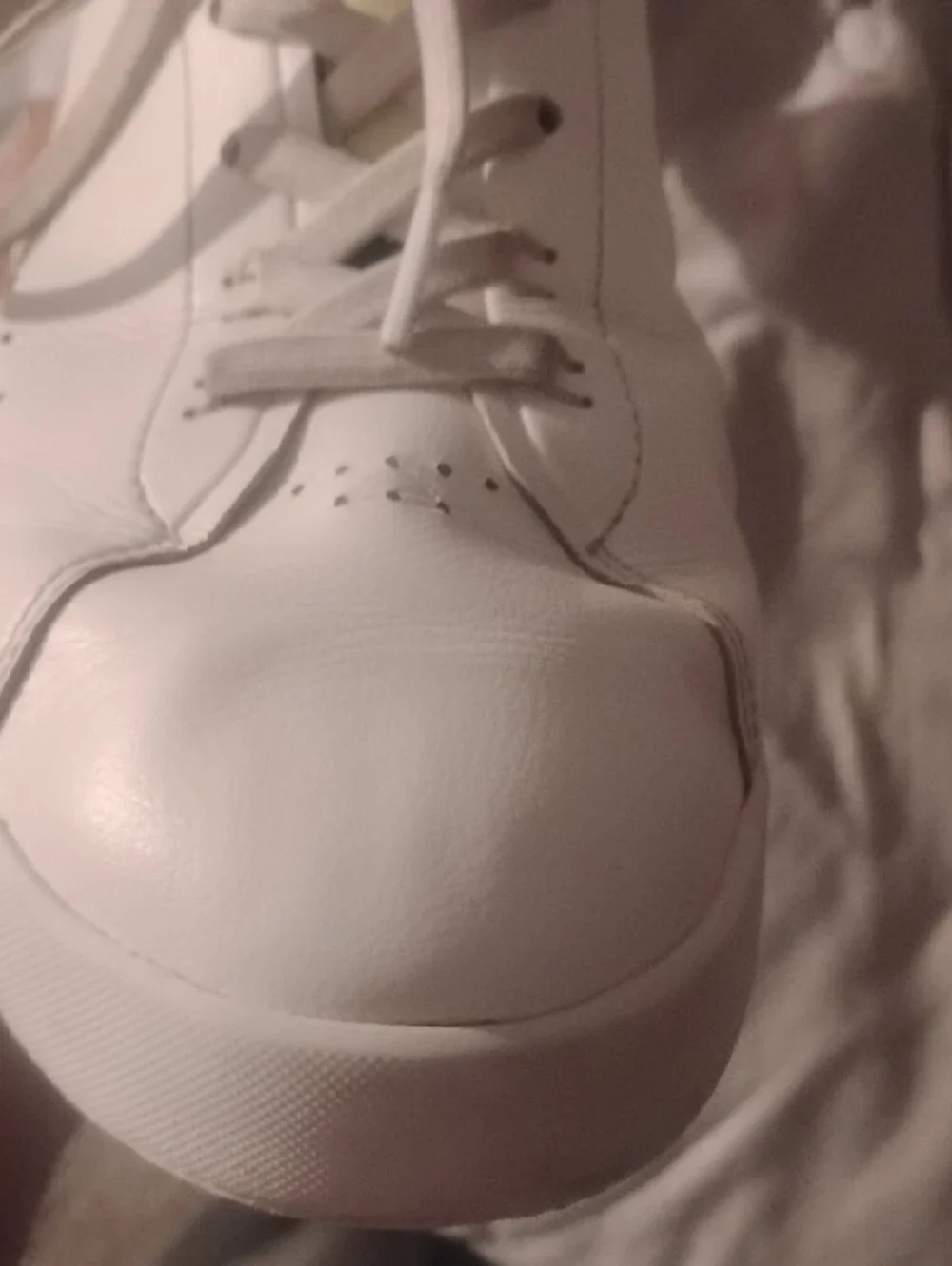 On Running The Roger Navy And White With Yellow Accents Size 11.5